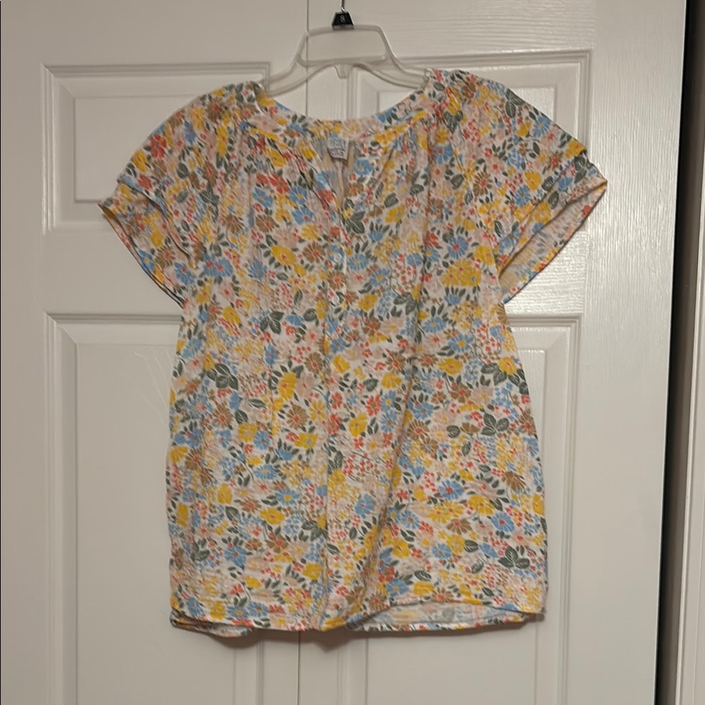 Time and Tru Maternity Floral Top